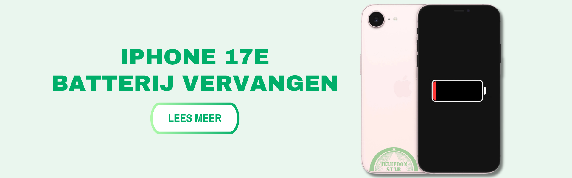 iPhone 17E batterij vervangen