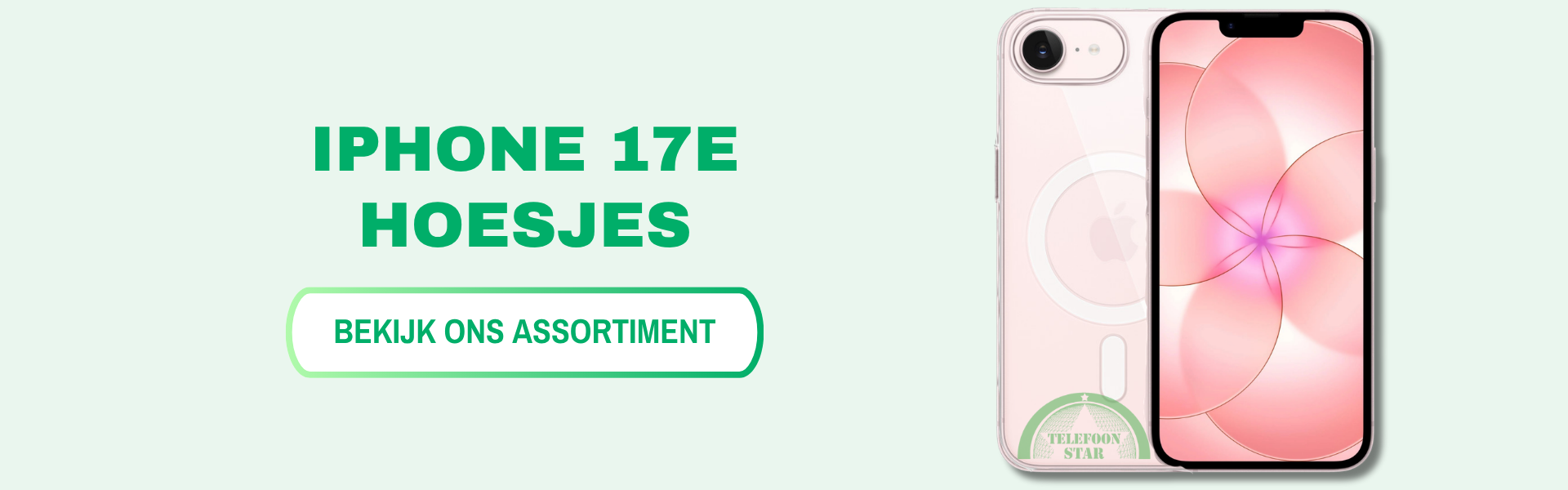 iPhone 17e hoesjes