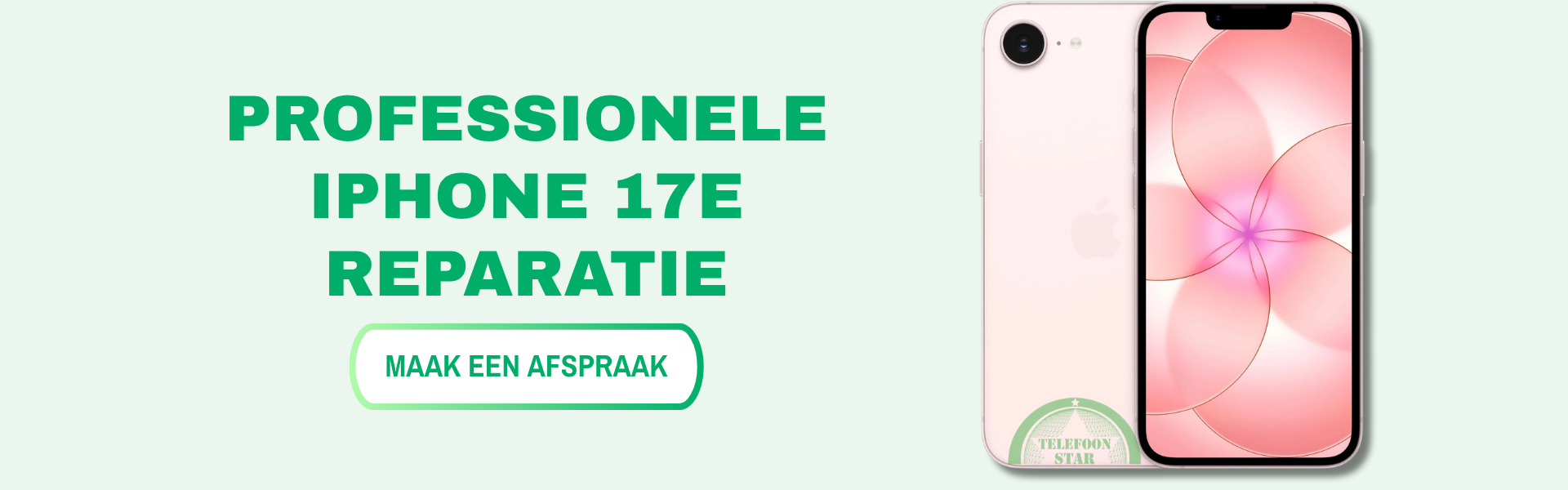 iPhone 17E reparatie