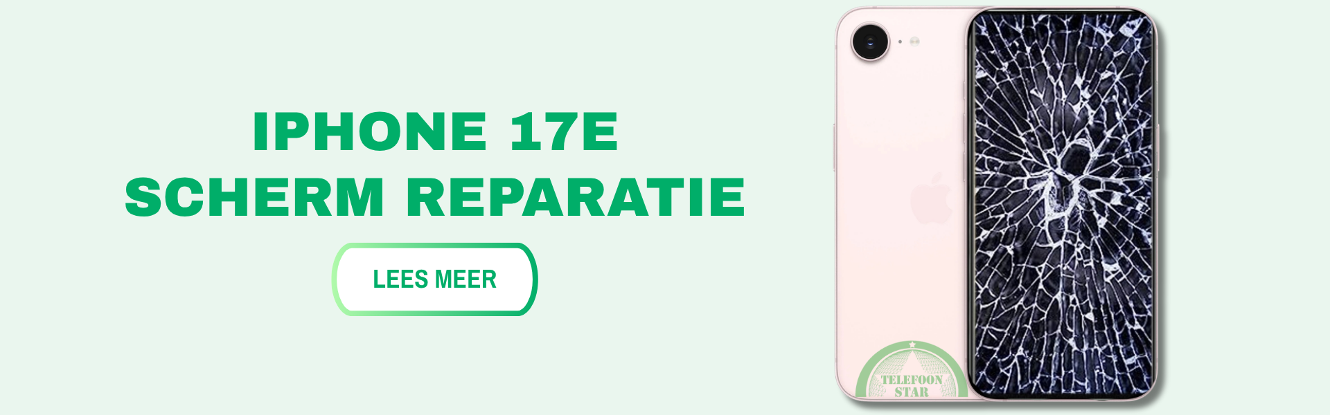 iPhone 17E scherm reparatie