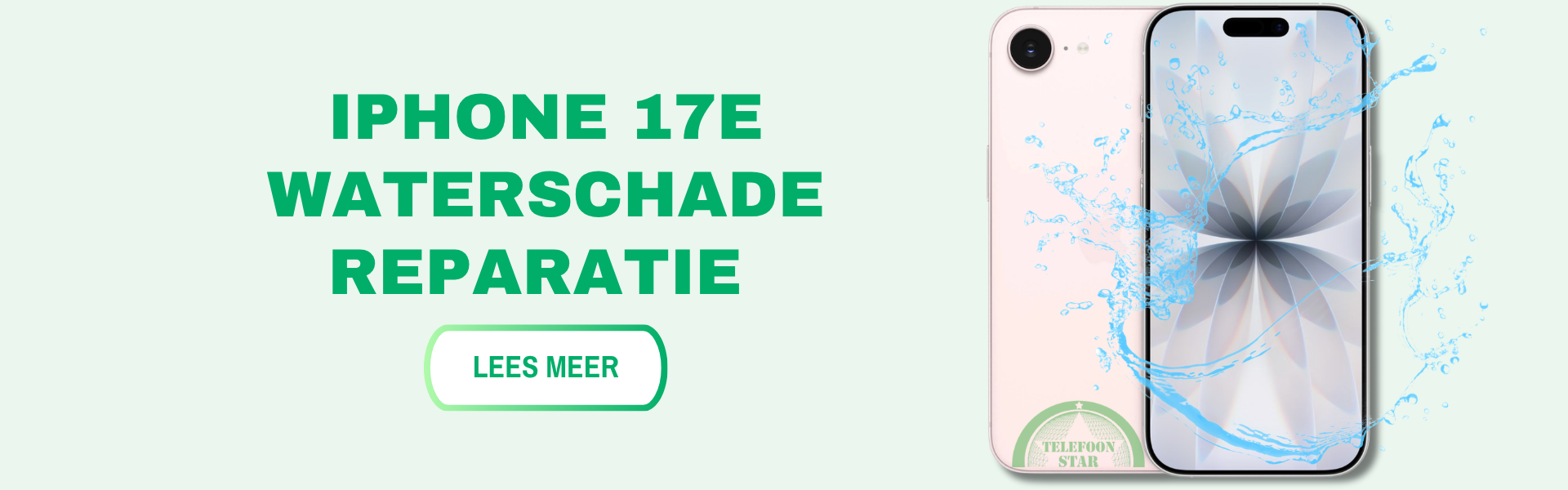 iPhone 17E waterschade reparatie