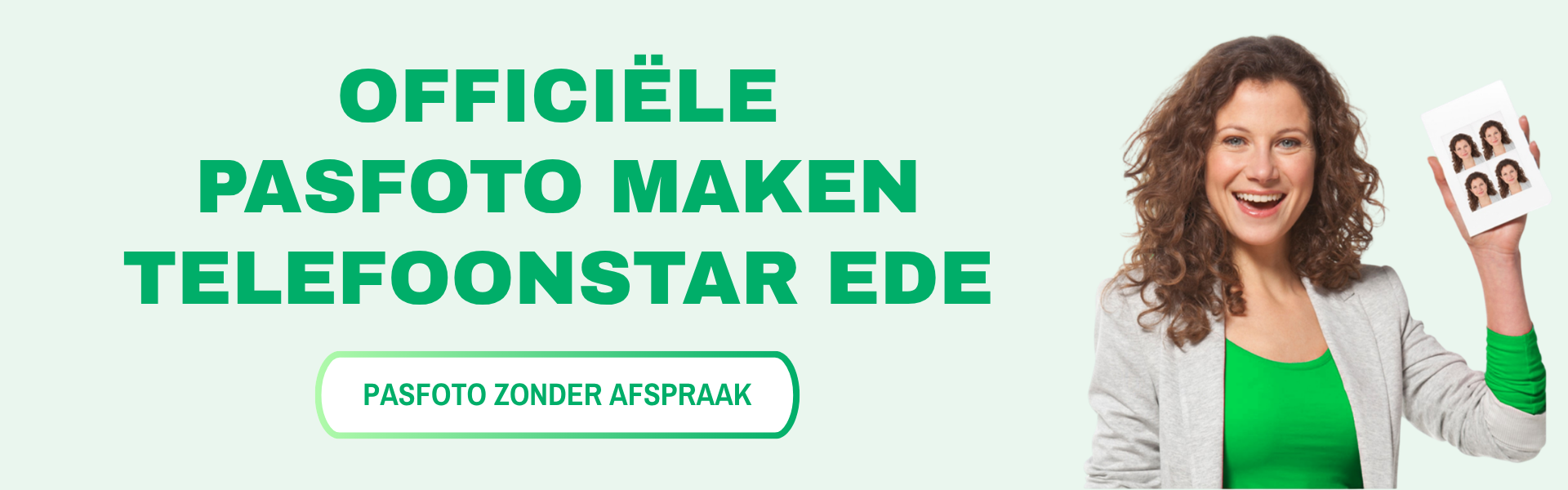 Pasfoto laten maken Ede