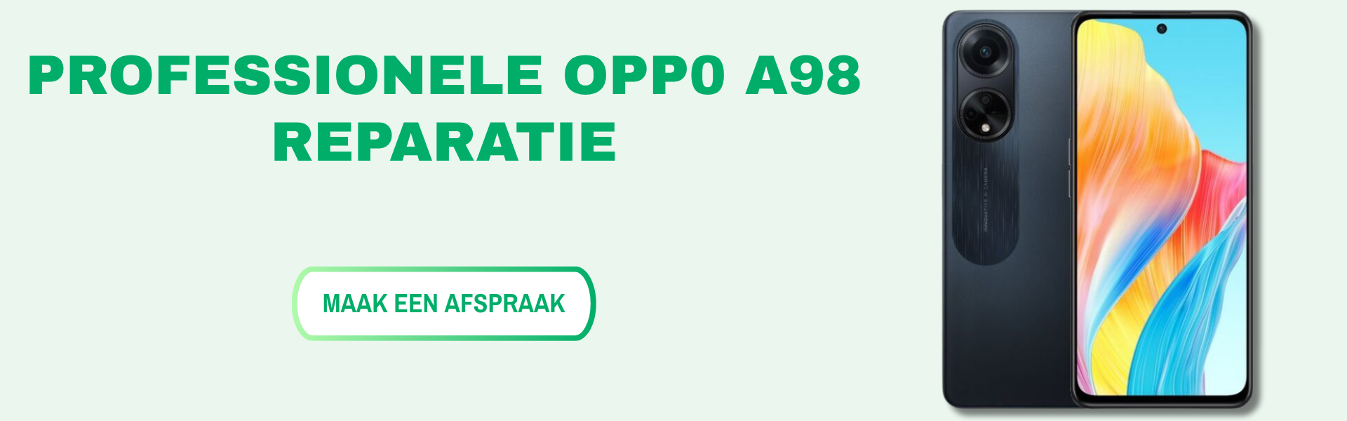 Oppo A98 reparatie algemeen
