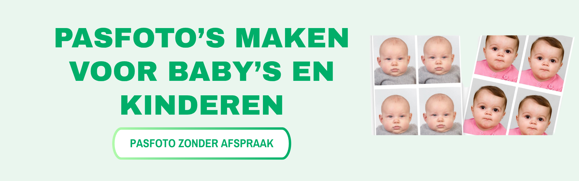 Pasfoto binnen 2 minuten