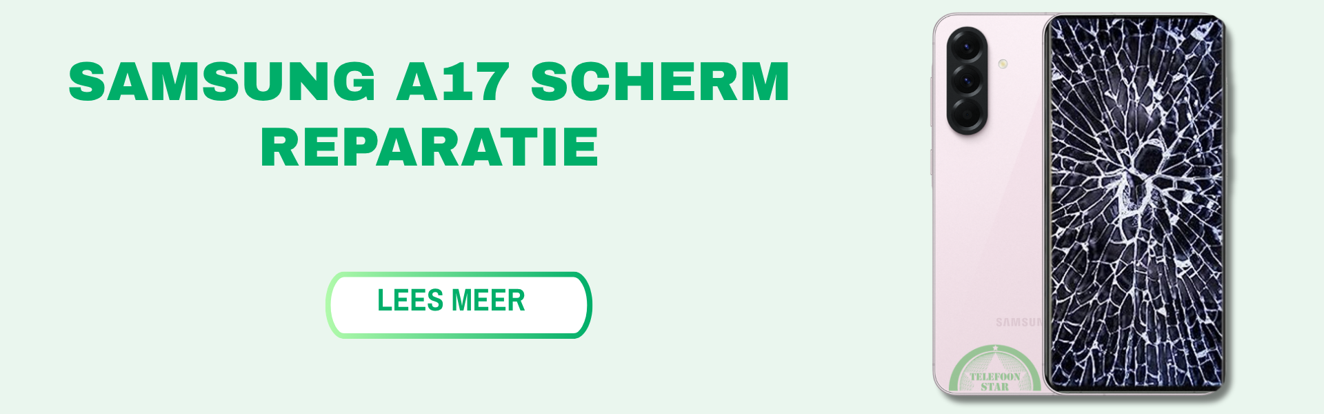 Samsung Galaxy A17 scherm reparatie