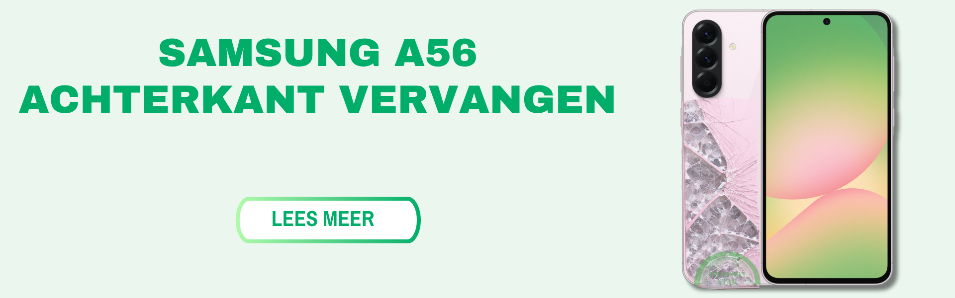 Samsung Galaxy A56 achterkant vervangen