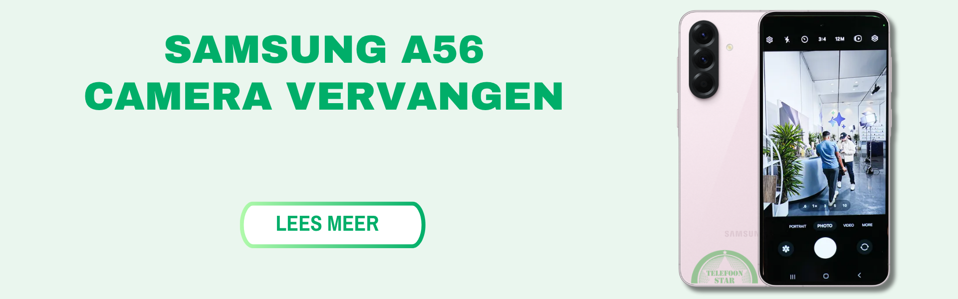 Samsung Galaxy A56 camera vervangen