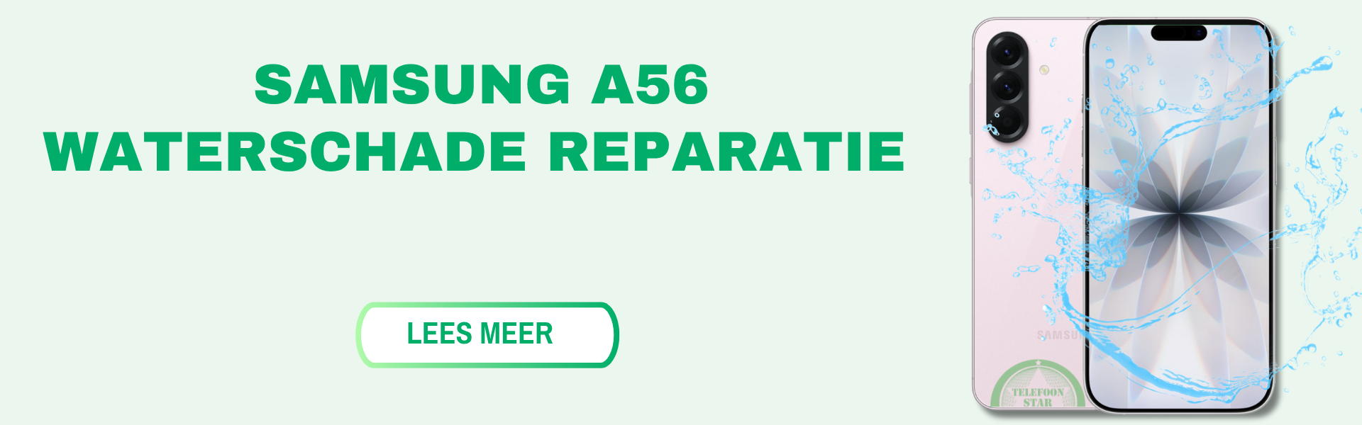 Samsung Galaxy A56 waterschade reparatie
