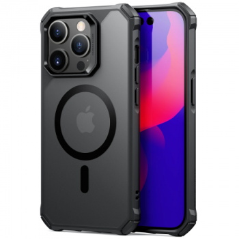 iPhone 14 Pro Max Armor HaloLock hoesje zwart