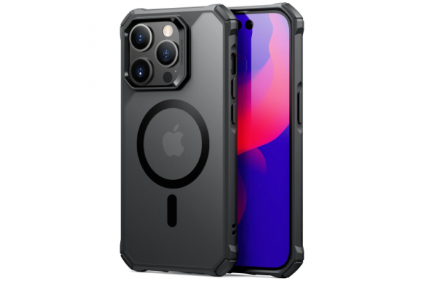 iPhone 14 Pro Max Armor HaloLock hoesje zwart