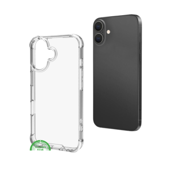 Silicone Hoesje iPhone 17 – Slank, Schokbestendig & Transparant | Telefoonstar