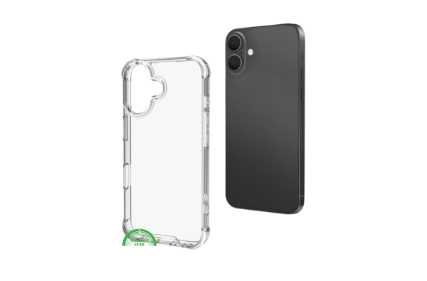 Silicone Hoesje iPhone 17 – Slank, Schokbestendig & Transparant | Telefoonstar