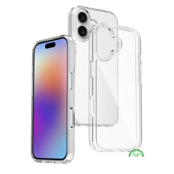 Transparant Hoesje voor iPhone 17 – Slank, Sterk & 100% Perfecte Pasvorm