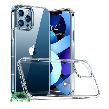 Transparant Hoesje voor iPhone 12 Pro – Slank, Helder & Krasbestendig