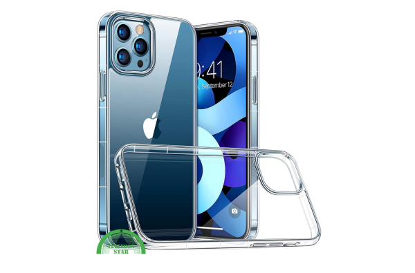 Transparant Hoesje voor iPhone 12 Pro – Slank, Helder & Krasbestendig