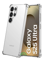 Transparant Shockproof Hoesje voor Samsung S24 Ultra &ndash; Slank & Sterk