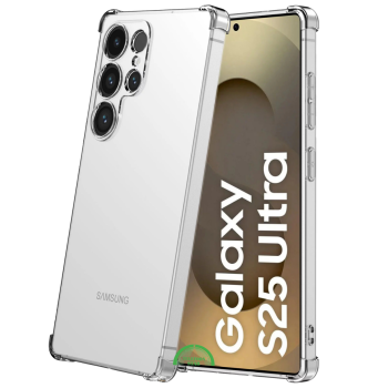 Transparant Shockproof Hoesje voor Samsung S23 Ultra – Slank & Sterk