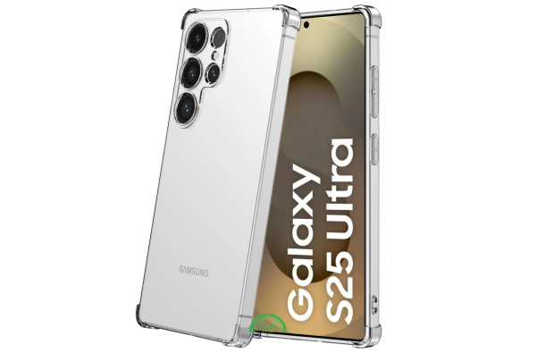 Transparant Shockproof Hoesje voor Samsung S23 Ultra – Slank & Sterk