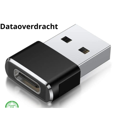 USB A naar USB C Adapter