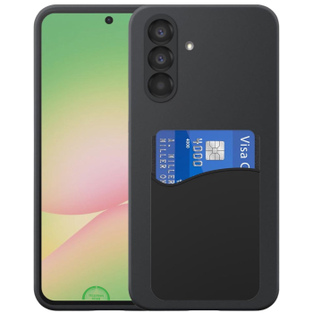 Hoesje voor Galaxy A56 met Kaarthouder Praktisch, Slank & Schokbestendig