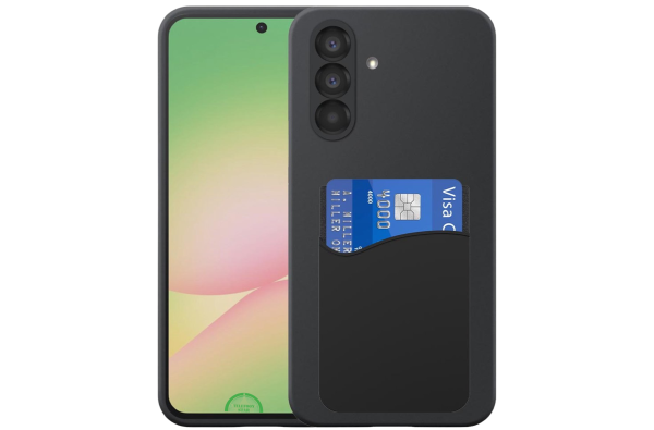 Hoesje voor Galaxy A17 met Kaarthouder Praktisch, Slank & Schokbestendig