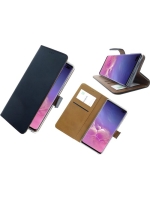 Samsung Galaxy S21 hoesjes Leer zwart