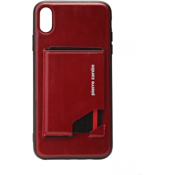 Pierre Cardin back cover iPhone Xr Rood