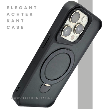 iPhone 15 Pro Achterkant Hoesje met Ringhouder – Elegant & Functioneel Beschermhoesje