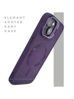 SlimShield Magneto Paars &ndash; MagSafe Geschikt Hoesje voor iPhone 13 en iPhone 14