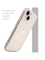 PureFlex Transparant Hoesje &ndash; iPhone 13 / 14 | Ultradun & Beschermend | Telefoonstar.nl