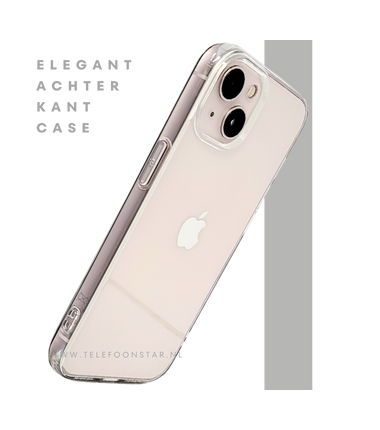 PureFlex Transparant Hoesje – iPhone 13 / 14 | Ultradun & Beschermend | Telefoonstar.nl