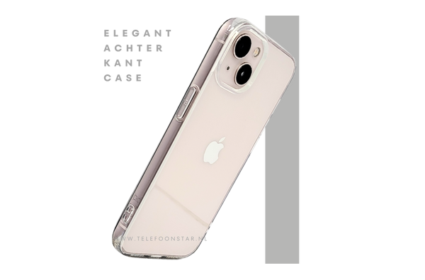PureFlex Transparant Hoesje – iPhone 13 / 14 | Ultradun & Beschermend | Telefoonstar.nl