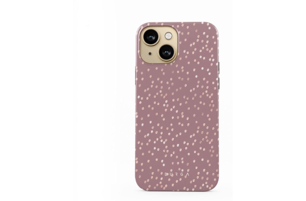 iPhone 13 hoesje Lavender dots