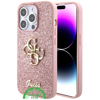 Hoesje voor iPhone 15 Pro – Roze Goud Elegantie en Bescherming