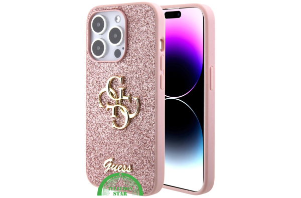 Hoesje voor iPhone 15 Pro – Roze Goud Elegantie en Bescherming