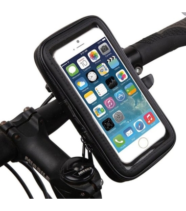iPhone Fietshouder Spatwaterdicht Premium 360 Graden Draaibaar Stevige Behuizing