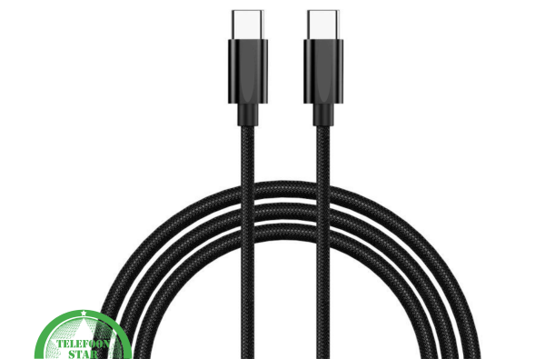 USB-C naar USB-C Oplaadkabel 1.5 Meter – Snelladen & Data