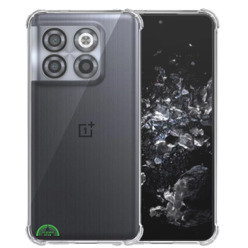 Hoesje voor OnePlus 10 Pro CrystalArmor Shockproof Case 