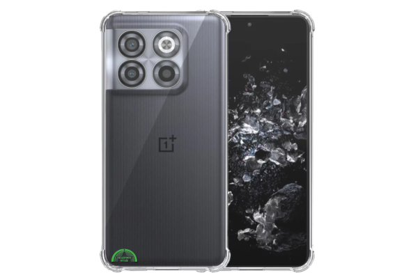 Hoesje voor OnePlus 10 Pro CrystalArmor Shockproof Case 