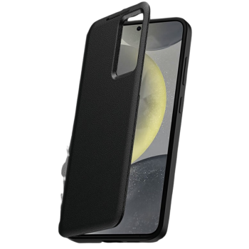 Samsung Galaxy S26 Ultra Smart View Hoesje Met Pasjeshouder Zwart