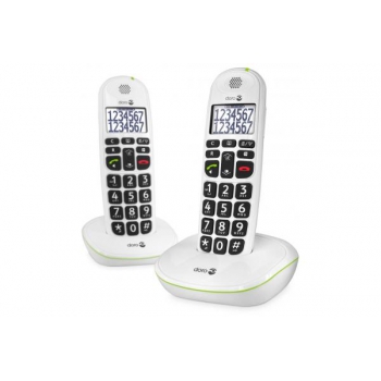 Huis Telefoon 110 2 en 1 draadloze seniorentelefoon