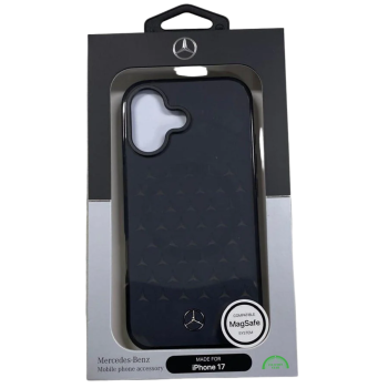 Hoesje iPhone 17 Zwart StarGrip MagCase Slank en nauwsluitend