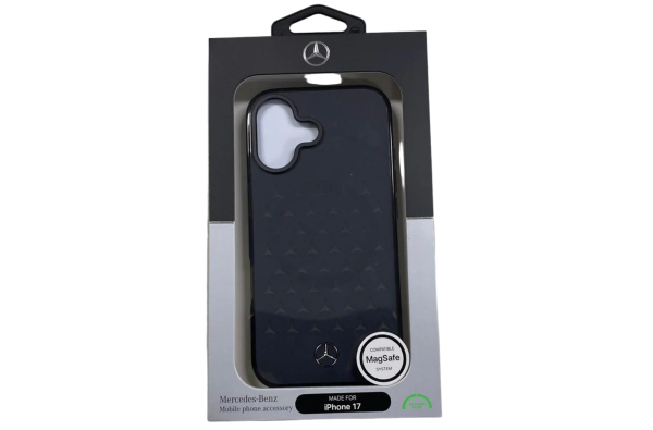 Hoesje iPhone 17 Zwart StarGrip MagCase Slank en nauwsluitend