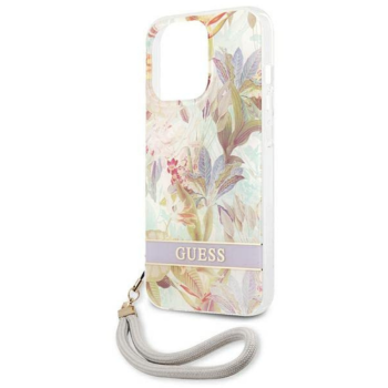 Transparante Blossom Case iPhone 13 Pro