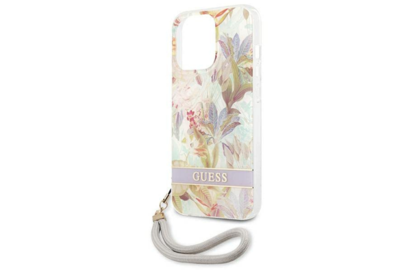 Transparante Blossom Case iPhone 13 Pro