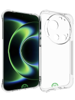 Hoesje voor Xiaomi 17 Ultra Transparant Siliconen Duurzaam Slijtvast
