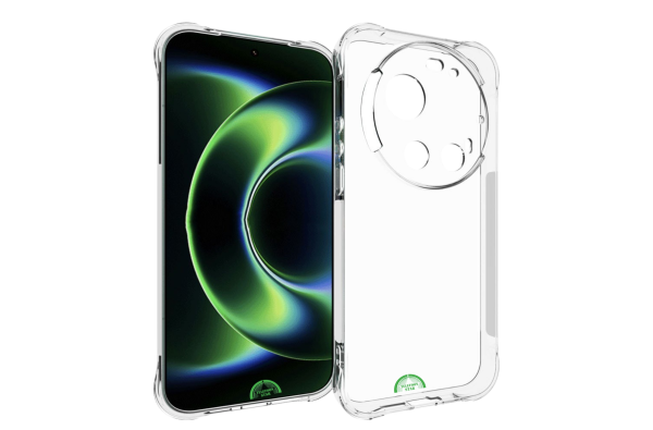 Hoesje voor Xiaomi 17 Ultra Transparant Siliconen Duurzaam Slijtvast