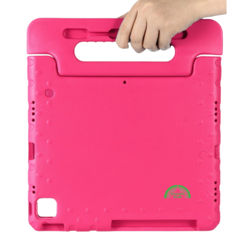 iPad Air 11 (2026, 2025 & 2024) Kinder hoesje Met Handvat Rood