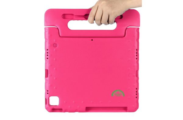 iPad Air 11 (2026, 2025 & 2024) Kinder hoesje Met Handvat Rood
