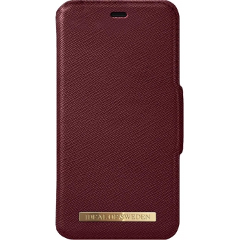 iDeal Fashion Wallet Burgundy iPhone 11 Pro/XS/X